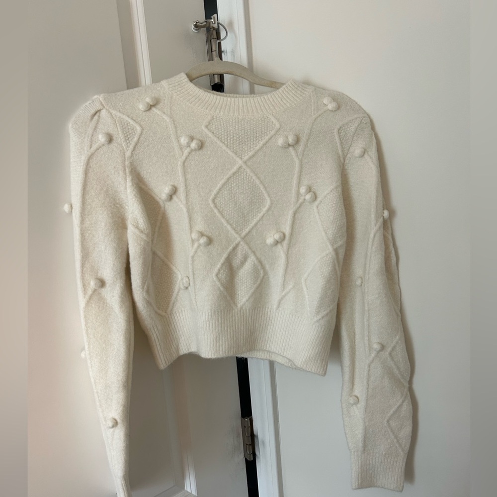 Elodie Puffball Sweater